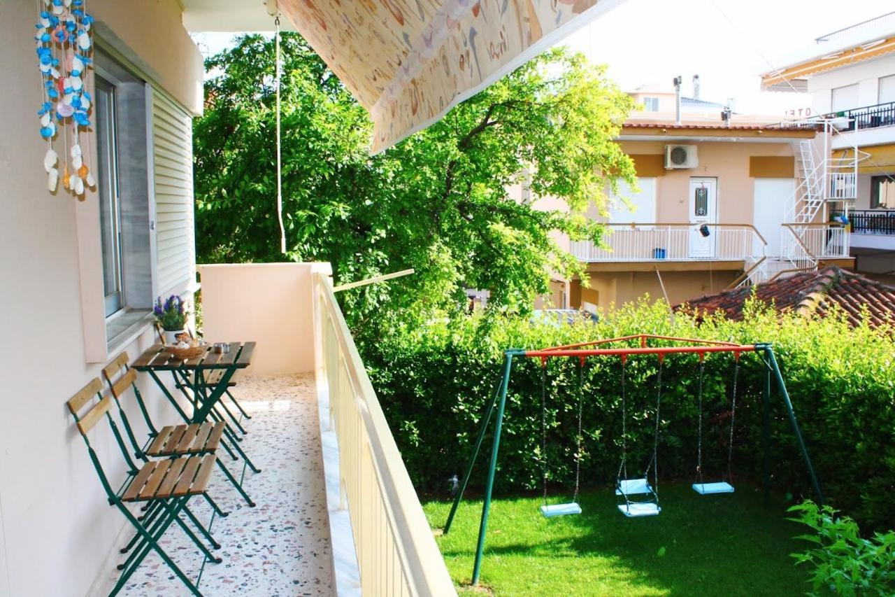 Amalia House Apartment Nea Kallikrateia Exterior photo